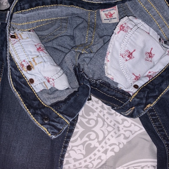 Low-Rise True Religion Straight Jeans - Picture 6 of 8